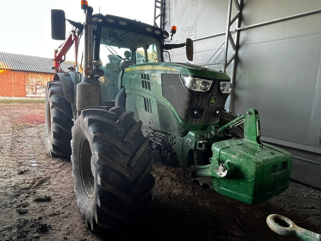 John Deere 6145 R - Traktorius: foto 1 John Deere 6145 R - Traktorius: foto 1