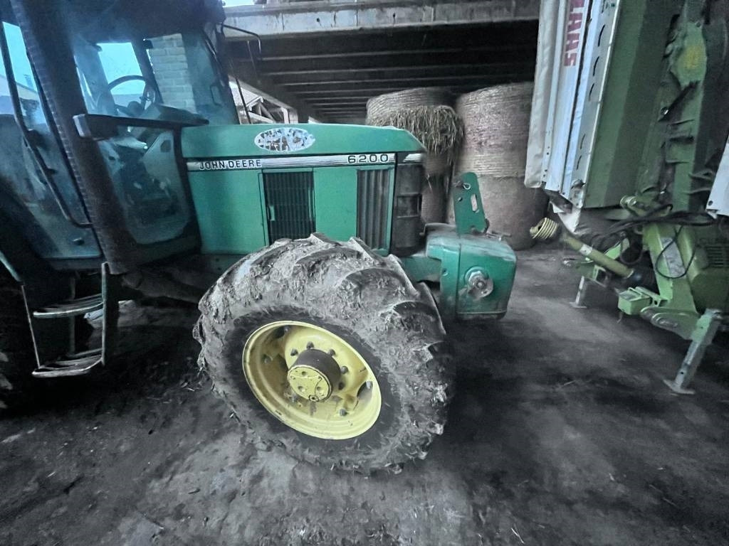 John Deere 6200 - Traktorius: foto 2 John Deere 6200 - Traktorius: foto 2