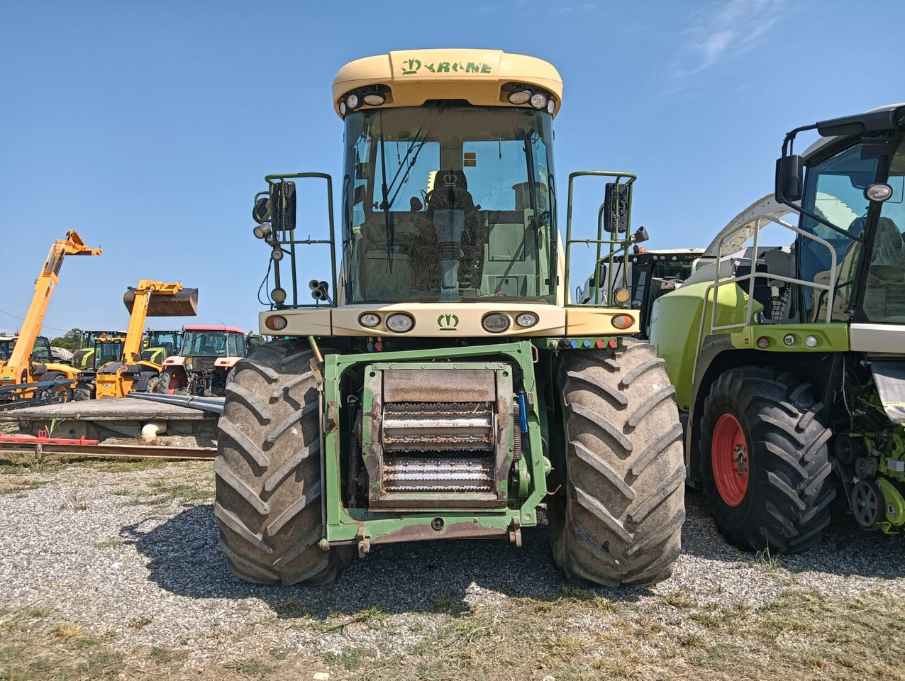 KRONE BIG X 850 - Pašarų kombainas: foto 2 KRONE BIG X 850 - Pašarų kombainas: foto 2