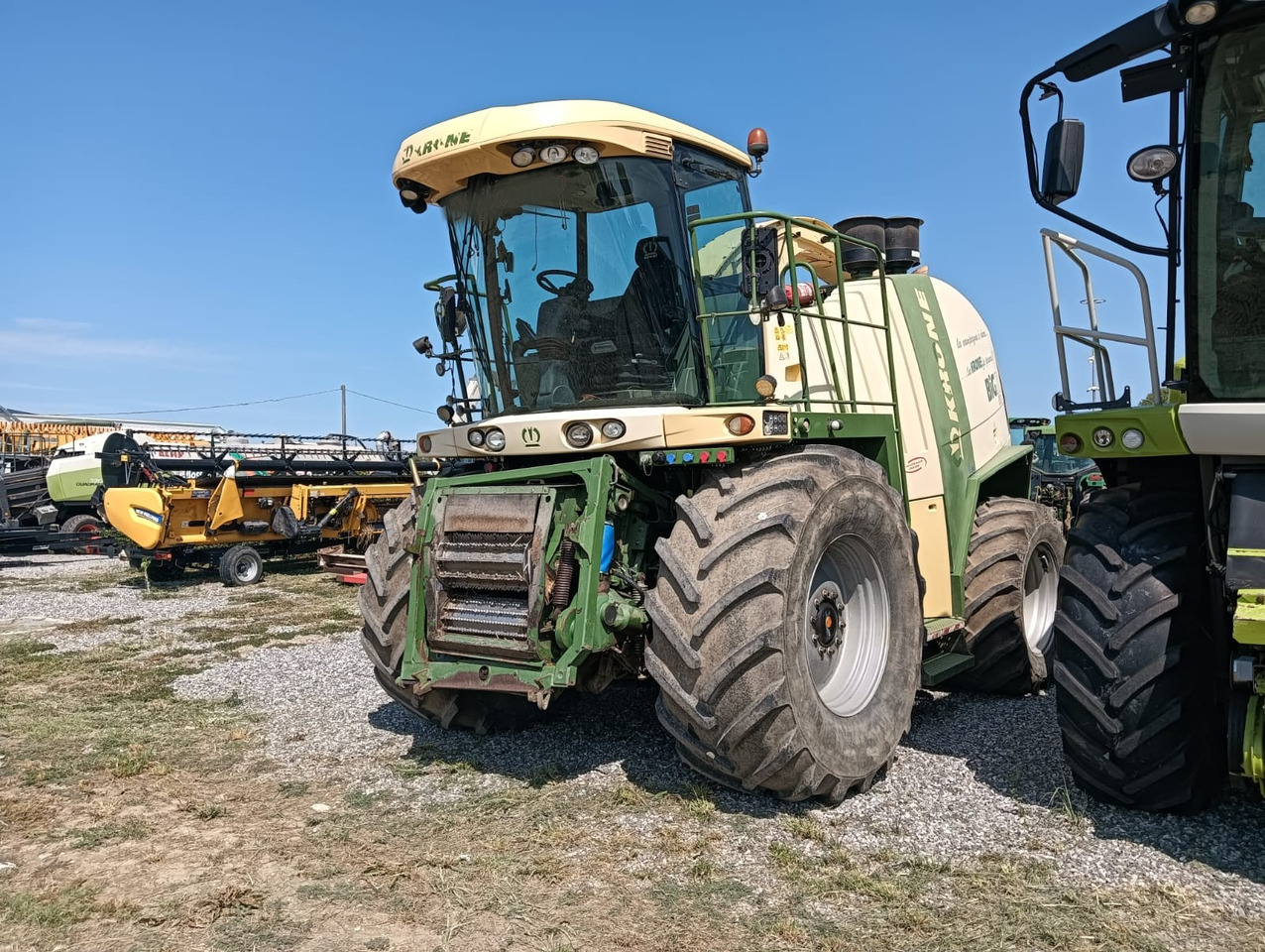 KRONE BIG X 850 - Pašarų kombainas: foto 3 KRONE BIG X 850 - Pašarų kombainas: foto 3