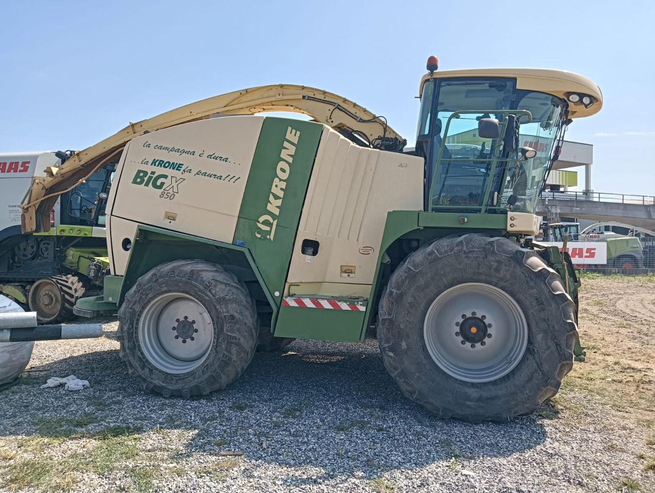 KRONE BIG X 850 - Pašarų kombainas: foto 4 KRONE BIG X 850 - Pašarų kombainas: foto 4