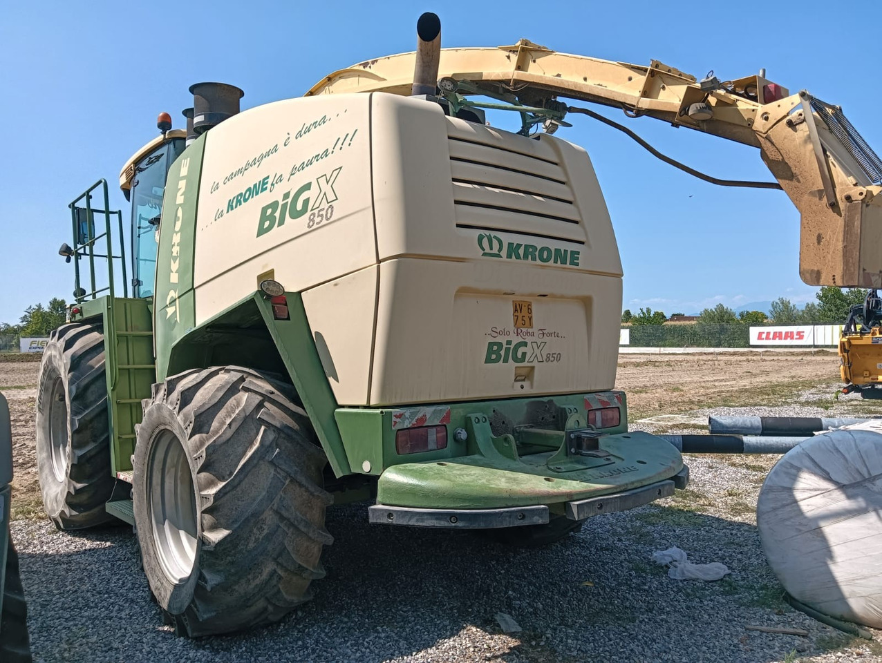 KRONE BIG X 850 - Pašarų kombainas: foto 5 KRONE BIG X 850 - Pašarų kombainas: foto 5