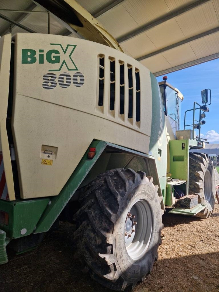 Pašarų kombainas Krone Big X 800: foto 9