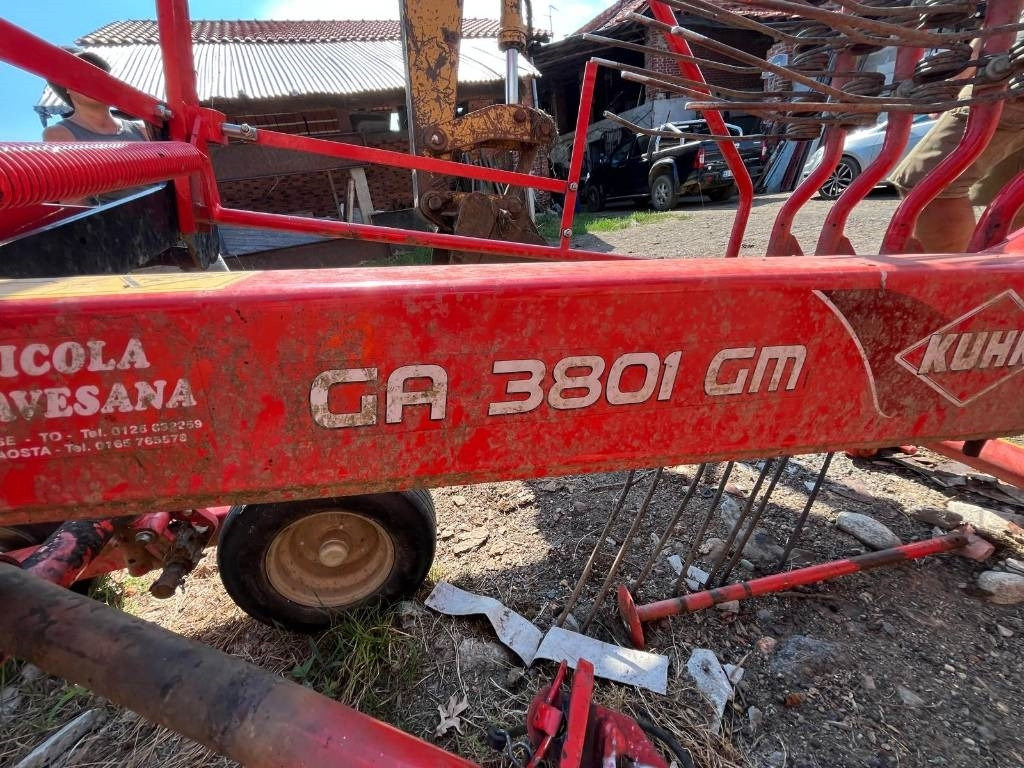Kuhn GA3801 GM - Šieno grėblys/ Vartytuvas: foto 4 Kuhn GA3801 GM - Šieno grėblys/ Vartytuvas: foto 4