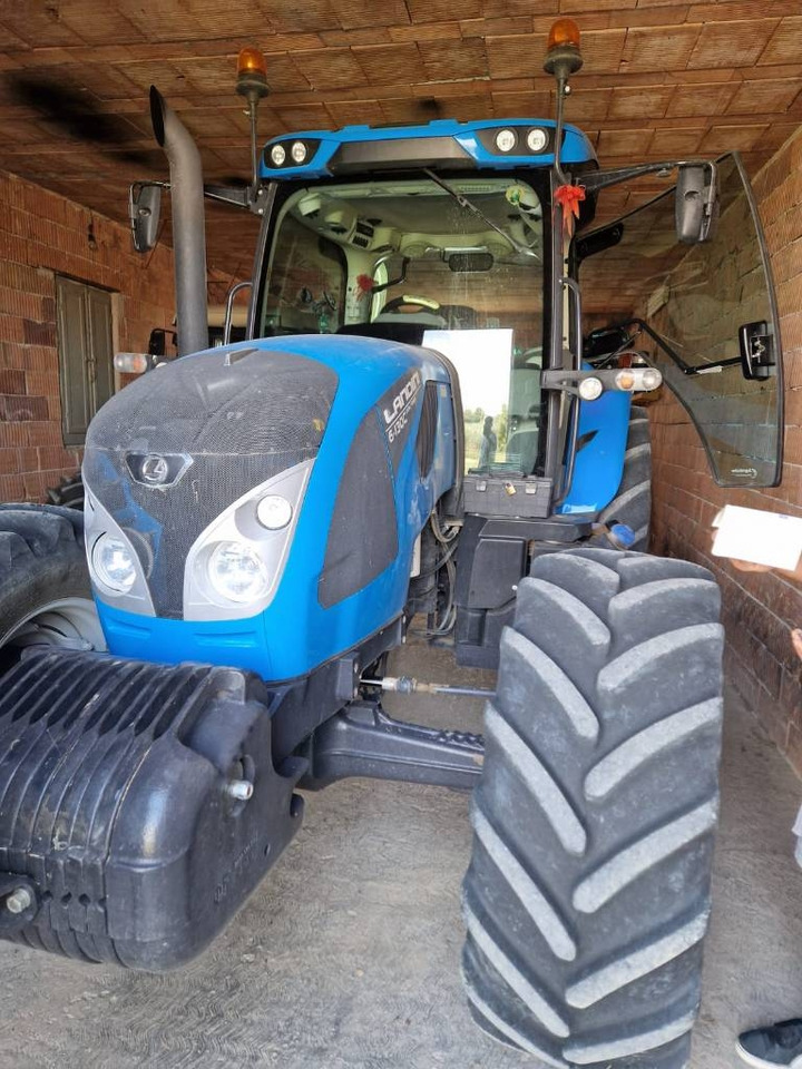 Landini 6-130 C STD  - Traktorius: foto 1 Landini 6-130 C STD  - Traktorius: foto 1