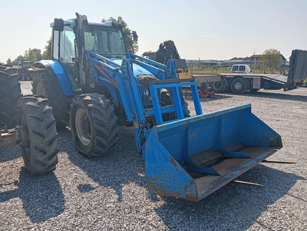 Landini Ghibli 100 - Traktorius: foto 1 Landini Ghibli 100 - Traktorius: foto 1