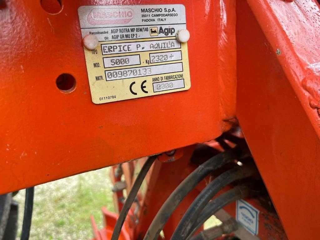 Maschio Aquila 5000 - Akėčios: foto 5 Maschio Aquila 5000 - Akėčios: foto 5