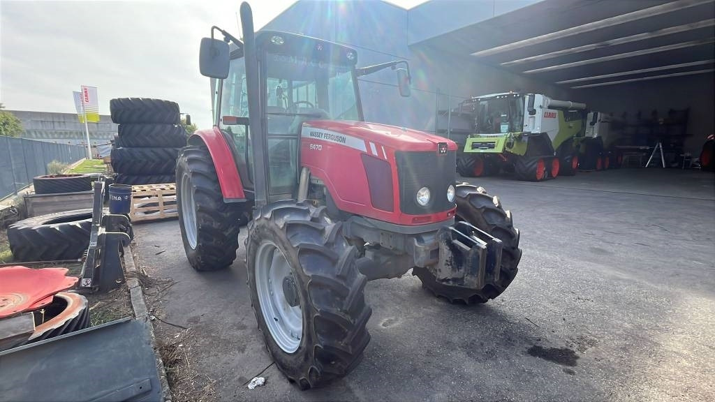 Massey Ferguson 5470 - Traktorius: foto 2 Massey Ferguson 5470 - Traktorius: foto 2