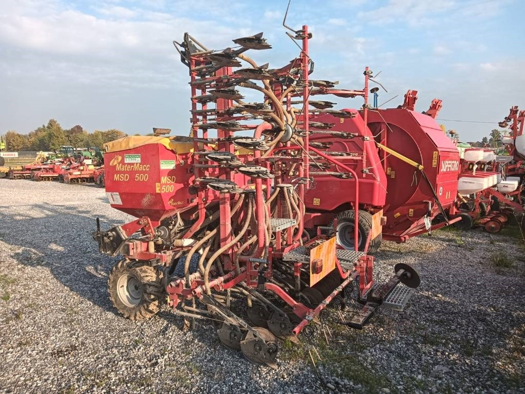 MaterMacc 5 METRI DISCHI  - Tikslaus išsėjimo sėjamoji: foto 3 MaterMacc 5 METRI DISCHI  - Tikslaus išsėjimo sėjamoji: foto 3