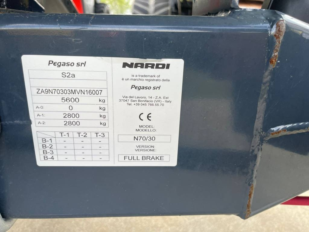Nardi N 70.30 - Įranga už kombainai: foto 1 Nardi N 70.30 - Įranga už kombainai: foto 1