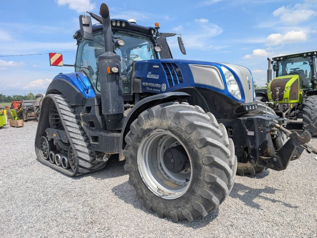 New Holland T 8.435 SMART TRACK - Traktorius: foto 1 New Holland T 8.435 SMART TRACK - Traktorius: foto 1