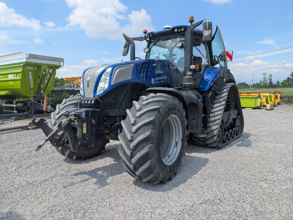 New Holland T 8.435 SMART TRACK - Traktorius: foto 2 New Holland T 8.435 SMART TRACK - Traktorius: foto 2