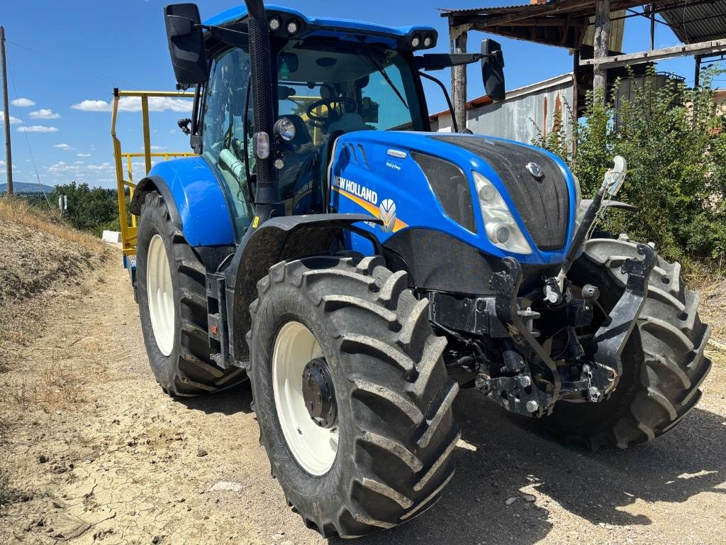 New Holland T6.165 - Traktorius: foto 1 New Holland T6.165 - Traktorius: foto 1