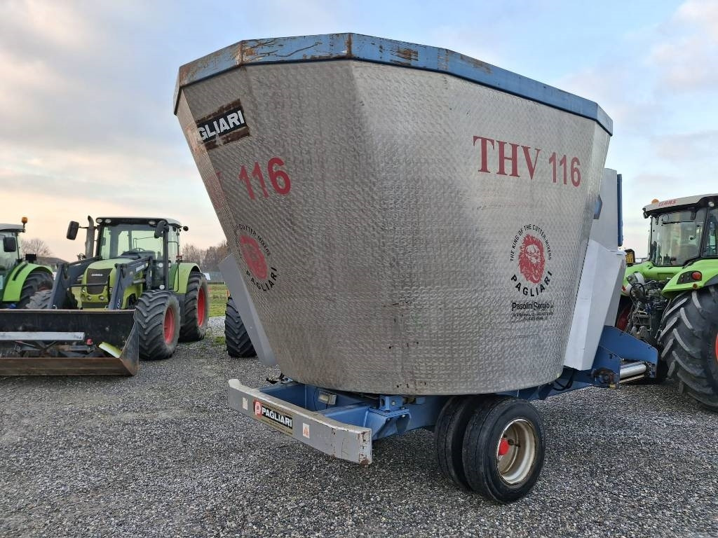 PAGLIARI Thv 116 - Pašarų maišytuvas: foto 5 PAGLIARI Thv 116 - Pašarų maišytuvas: foto 5