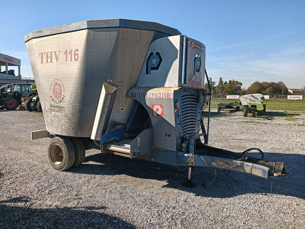 PAGLIARI Thv 116 - Pašarų maišytuvas: foto 5 PAGLIARI Thv 116 - Pašarų maišytuvas: foto 5