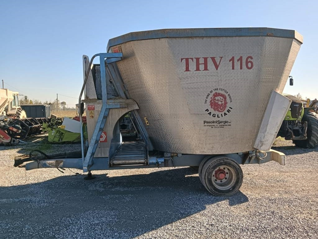 PAGLIARI Thv 116 - Pašarų maišytuvas: foto 2 PAGLIARI Thv 116 - Pašarų maišytuvas: foto 2
