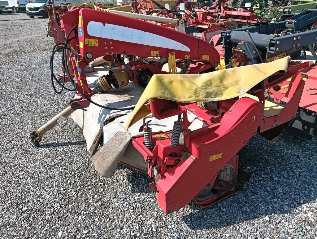 Pöttinger NOVACT X8 - Šienapjovė: foto 4 Pöttinger NOVACT X8 - Šienapjovė: foto 4