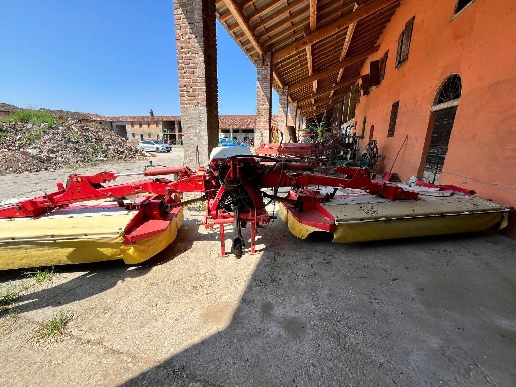 Pöttinger NOVACT X8 - Šienapjovė: foto 1 Pöttinger NOVACT X8 - Šienapjovė: foto 1