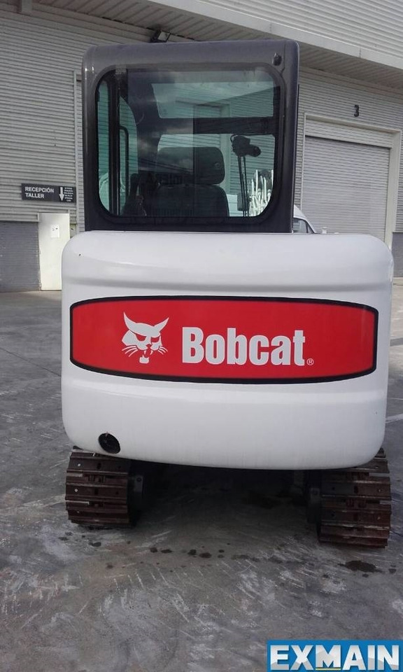 Bobcat 334 G - Mini ekskavatorius: foto 2 Bobcat 334 G - Mini ekskavatorius: foto 2