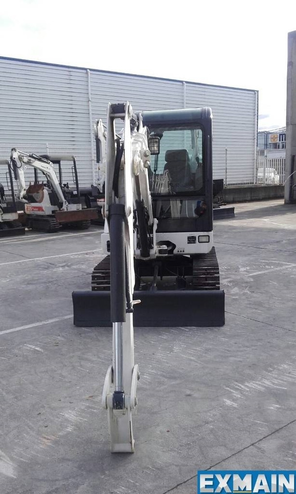 Bobcat 334 G - Mini ekskavatorius: foto 4 Bobcat 334 G - Mini ekskavatorius: foto 4