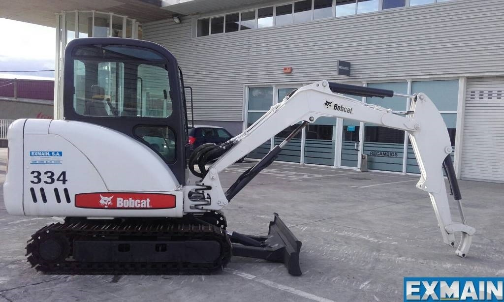 Bobcat 334 G - Mini ekskavatorius: foto 3 Bobcat 334 G - Mini ekskavatorius: foto 3
