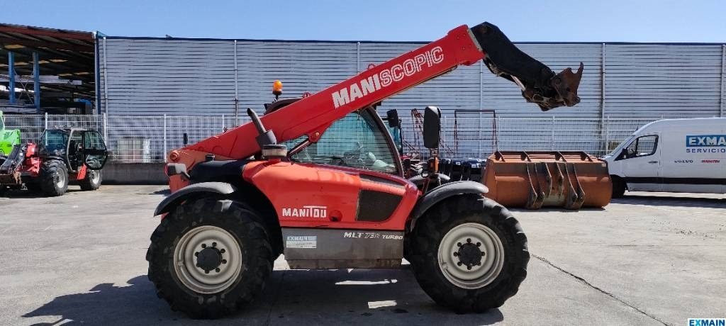 Manitou MLT 731T - Teleskopinis krautuvas: foto 3 Manitou MLT 731T - Teleskopinis krautuvas: foto 3