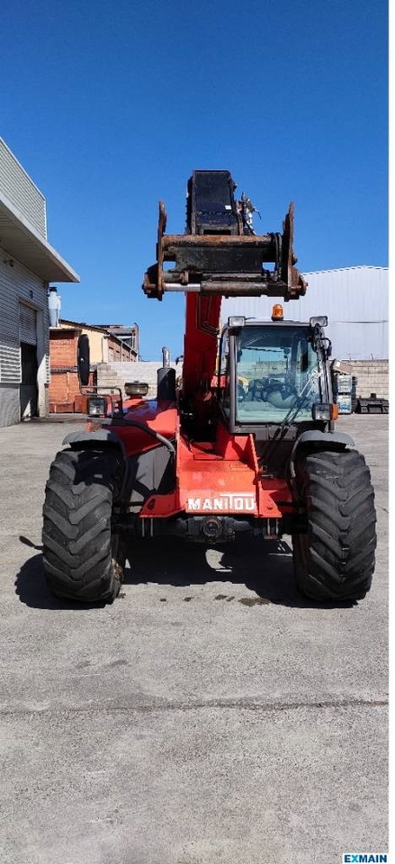 Manitou MLT 731T - Teleskopinis krautuvas: foto 4 Manitou MLT 731T - Teleskopinis krautuvas: foto 4