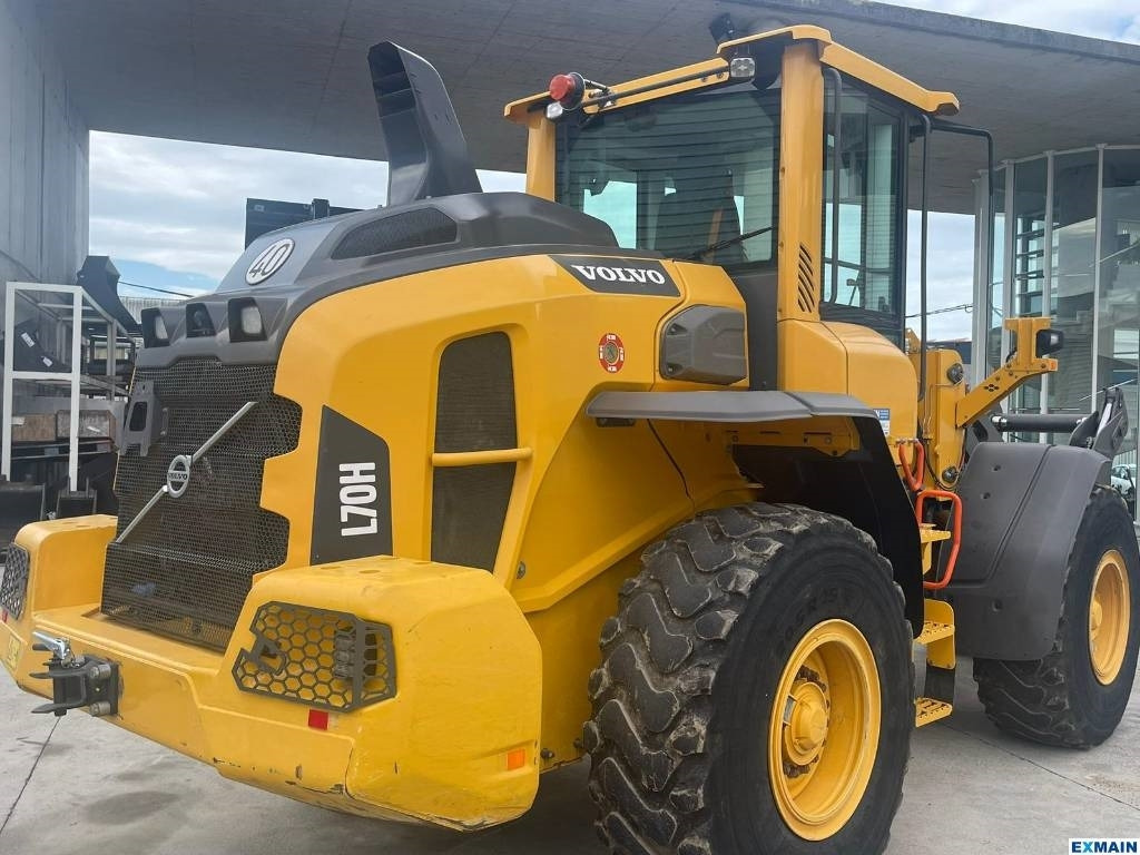Volvo L 70 H - Ratinis krautuvas: foto 5 Volvo L 70 H - Ratinis krautuvas: foto 5