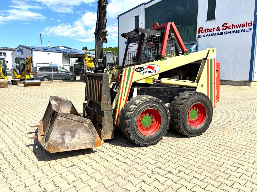 Bobcat 970 - Mini krautuvas: foto 1 Bobcat 970 - Mini krautuvas: foto 1