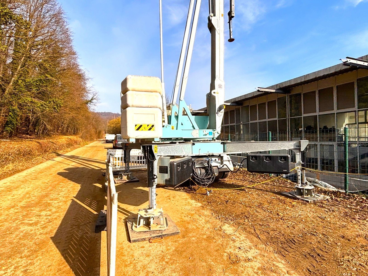 Eurogru DS216 Kran - Greitai pastatomas bokštinis kranas: foto 2 Eurogru DS216 Kran - Greitai pastatomas bokštinis kranas: foto 2