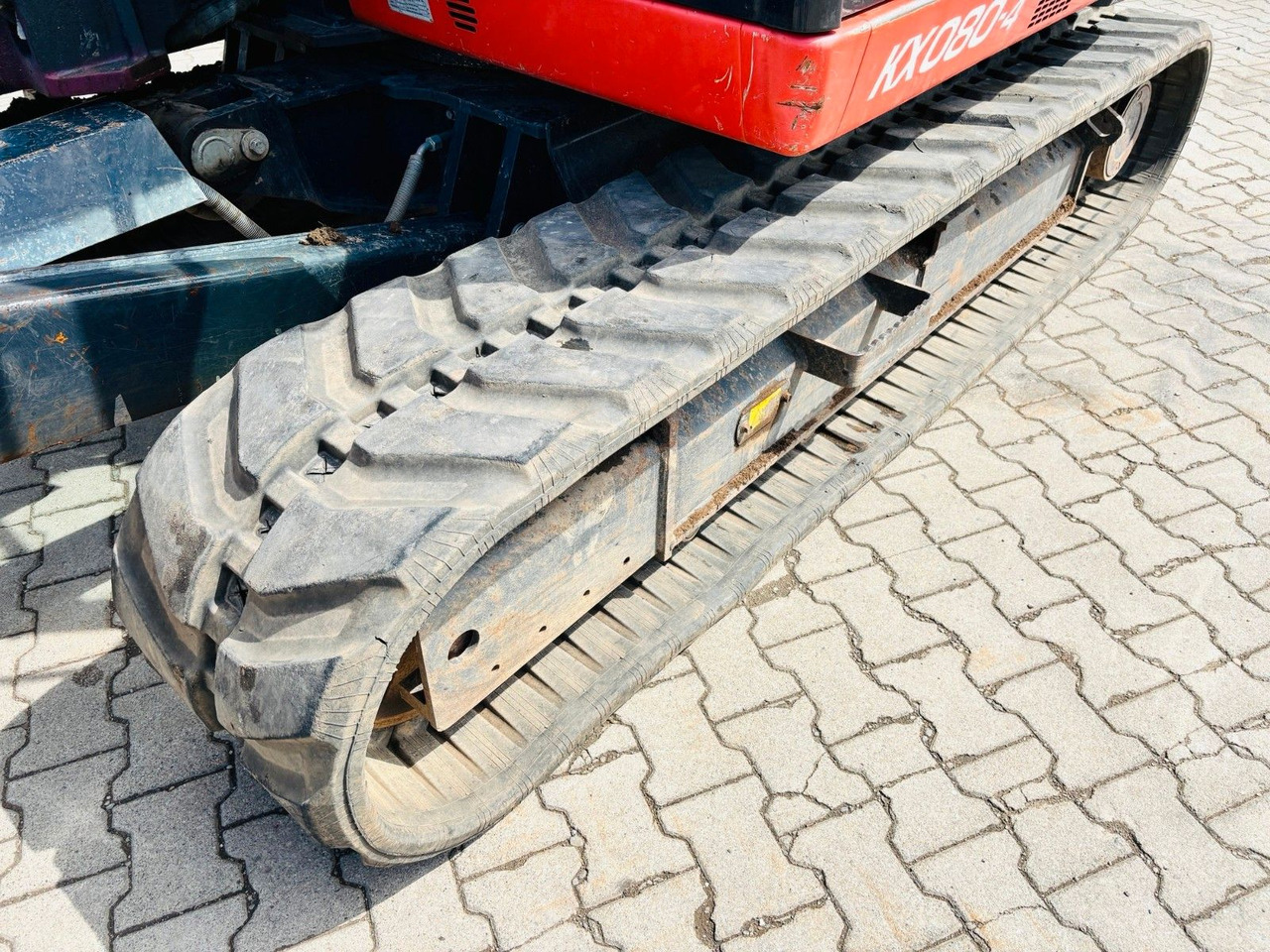Kubota KX080-4 - Mini ekskavatorius: foto 3 Kubota KX080-4 - Mini ekskavatorius: foto 3