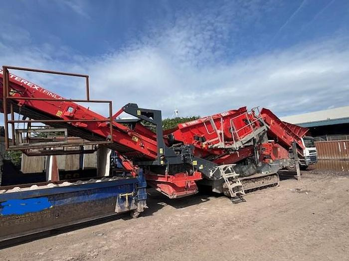 2019 Terex Finlay 883+ - Sijotuvas: foto 3 2019 Terex Finlay 883+ - Sijotuvas: foto 3