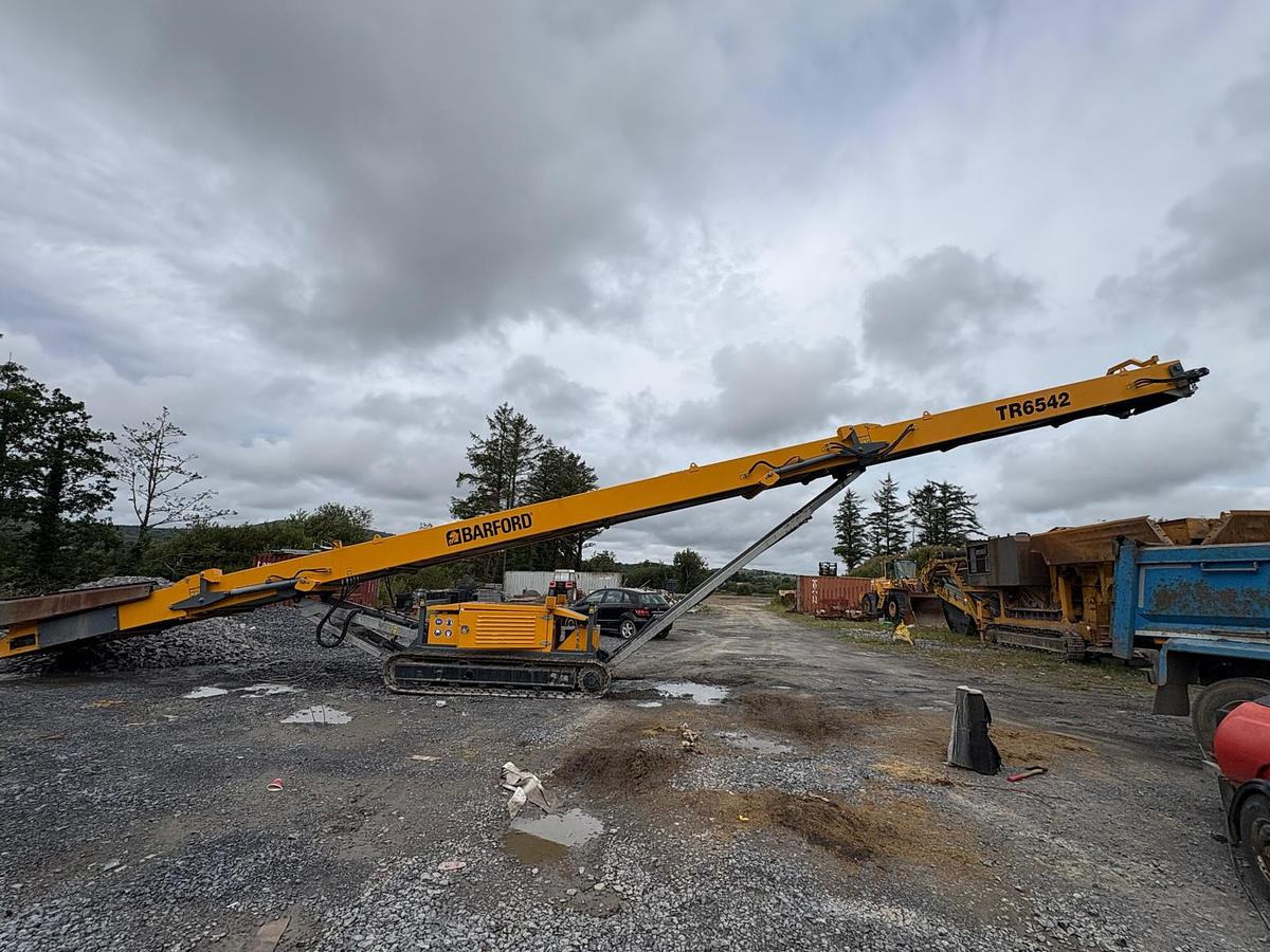 2022 Barford TR6542 Conveyor - Konvejeris: foto 1 2022 Barford TR6542 Conveyor - Konvejeris: foto 1