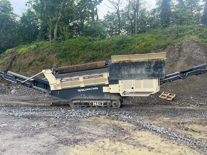 2023 Terex MDS 412 - Sijotuvas: foto 2 2023 Terex MDS 412 - Sijotuvas: foto 2