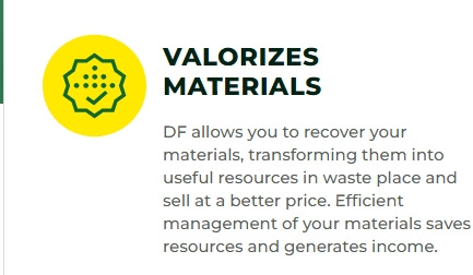 DF 75 / 150 Air Classifying System - Sijotuvas: foto 3 DF 75 / 150 Air Classifying System - Sijotuvas: foto 3