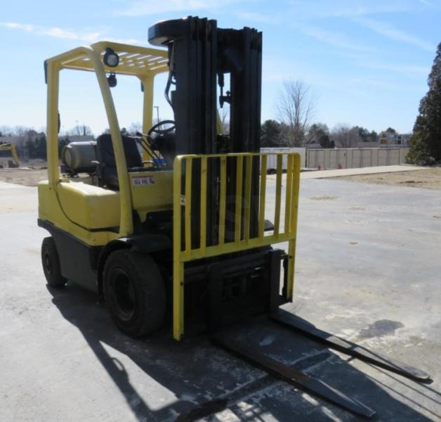 Hyster Chariot élévateur Hyster 2.5t gaz fenwick - Dujinis krautuvas: foto 4 Hyster Chariot élévateur Hyster 2.5t gaz fenwick - Dujinis krautuvas: foto 4