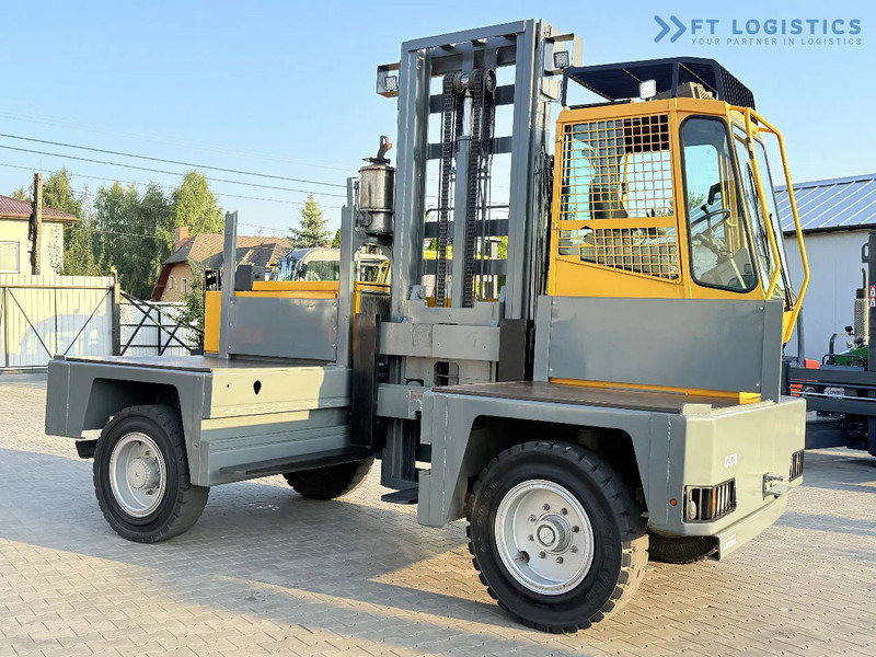 BAUMANN GS 70/14/50 / DUPLEX / 700MM / DIESEL / LIKE-NEW GS 70/14/50 / DUPLEX / 700MM / DIESEL / LIKE-NEW - Šoninis krautuvas: foto 5 BAUMANN GS 70/14/50 / DUPLEX / 700MM / DIESEL / LIKE-NEW GS 70/14/50 / DUPLEX / 700MM / DIESEL / LIKE-NEW - Šoninis krautuvas: foto 5