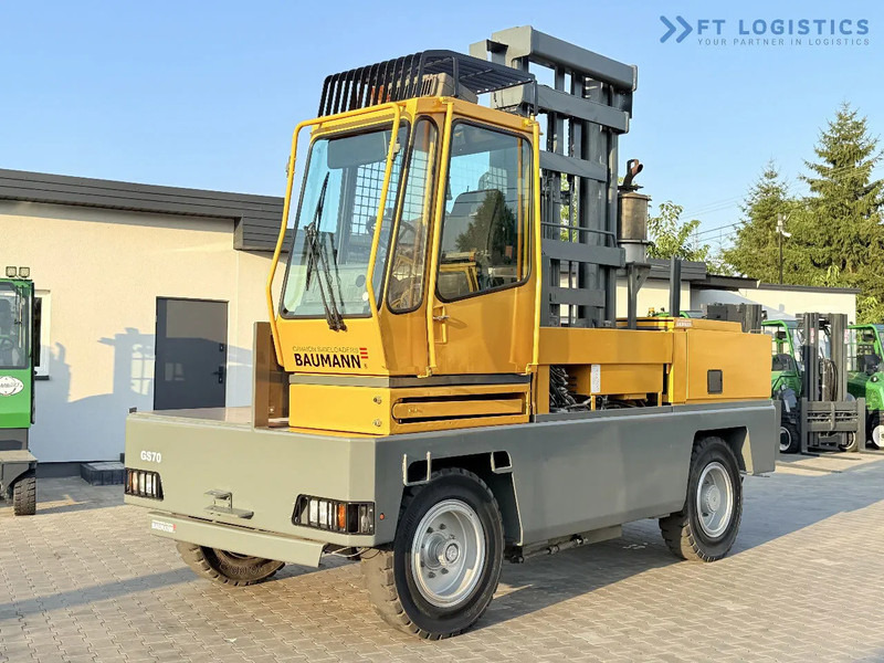 BAUMANN GS 70/14/50 / DUPLEX / 700MM / DIESEL / LIKE-NEW GS 70/14/50 / DUPLEX / 700MM / DIESEL / LIKE-NEW - Šoninis krautuvas: foto 1 BAUMANN GS 70/14/50 / DUPLEX / 700MM / DIESEL / LIKE-NEW GS 70/14/50 / DUPLEX / 700MM / DIESEL / LIKE-NEW - Šoninis krautuvas: foto 1
