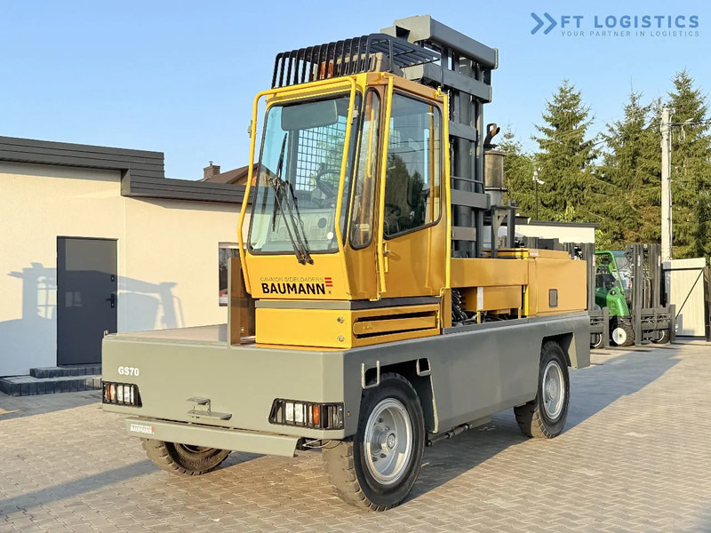 BAUMANN GS 70/14/50 / DUPLEX / 700MM / DIESEL / LIKE-NEW GS 70/14/50 / DUPLEX / 700MM / DIESEL / LIKE-NEW - Šoninis krautuvas: foto 2 BAUMANN GS 70/14/50 / DUPLEX / 700MM / DIESEL / LIKE-NEW GS 70/14/50 / DUPLEX / 700MM / DIESEL / LIKE-NEW - Šoninis krautuvas: foto 2