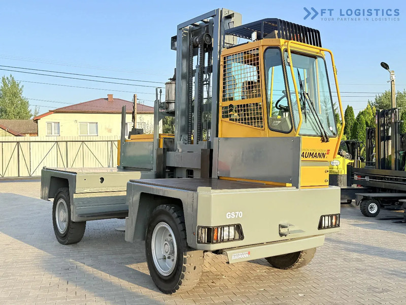 BAUMANN GS 70/14/50 / DUPLEX / 700MM / DIESEL / LIKE-NEW GS 70/14/50 / DUPLEX / 700MM / DIESEL / LIKE-NEW - Šoninis krautuvas: foto 4 BAUMANN GS 70/14/50 / DUPLEX / 700MM / DIESEL / LIKE-NEW GS 70/14/50 / DUPLEX / 700MM / DIESEL / LIKE-NEW - Šoninis krautuvas: foto 4