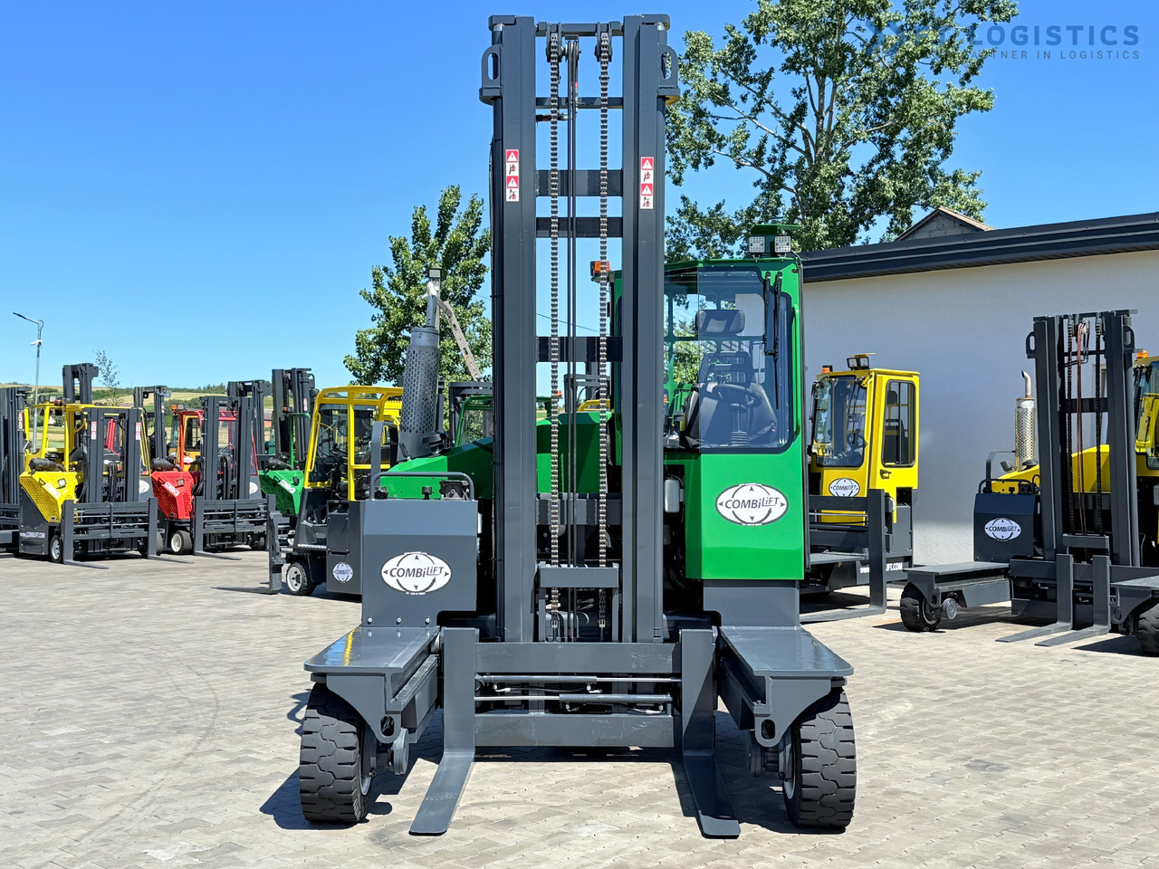 COMBILIFT C5000XL / DIESEL / DUPLEX - 5500MM / FULL CABIN / NEW TYRES / HEATING - Šakinis krautuvas su privažiavimu iš keturių pusių: foto 4 COMBILIFT C5000XL / DIESEL / DUPLEX - 5500MM / FULL CABIN / NEW TYRES / HEATING - Šakinis krautuvas su privažiavimu iš keturių pusių: foto 4