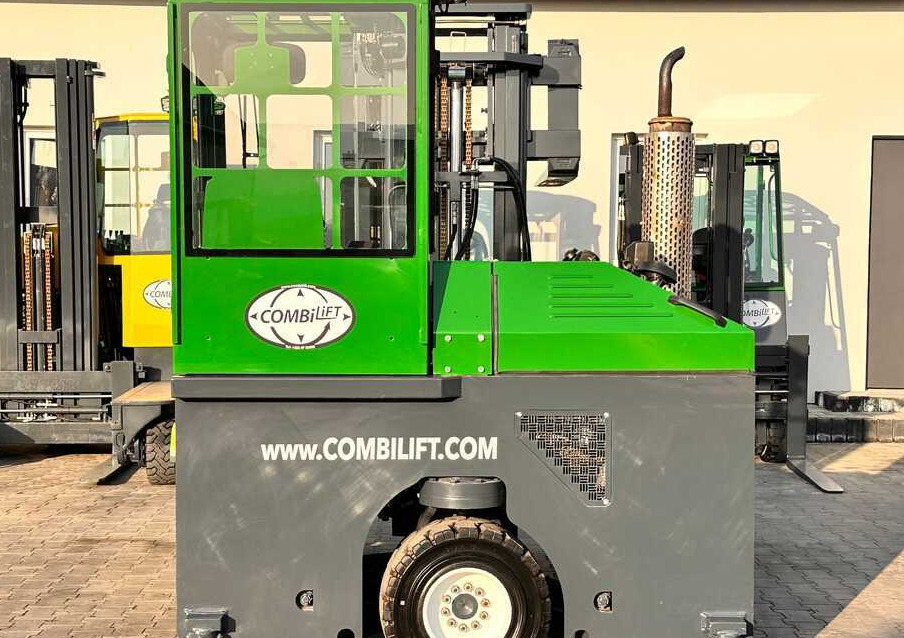 Šakinis krautuvas su privažiavimu iš keturių pusių Combilift C3000 / DUPLEX / 4100MM / LPG / FREE LIFT / LIKE NEW: foto 35