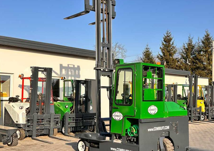 Šakinis krautuvas su privažiavimu iš keturių pusių Combilift C3000 / DUPLEX / 4100MM / LPG / FREE LIFT / LIKE NEW: foto 31
