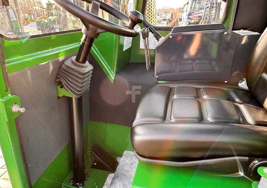 Šakinis krautuvas su privažiavimu iš keturių pusių Combilift C3000 / DUPLEX / 4100MM / LPG / FREE LIFT / LIKE NEW: foto 15