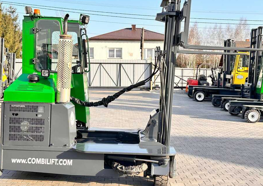 Šakinis krautuvas su privažiavimu iš keturių pusių Combilift C3000 / DUPLEX / 4100MM / LPG / FREE LIFT / LIKE NEW: foto 21