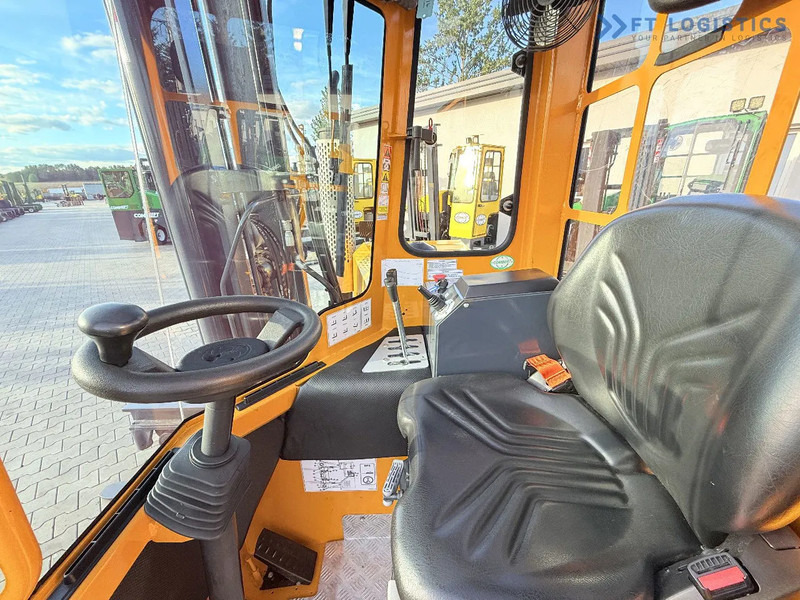 Šakinis krautuvas su privažiavimu iš keturių pusių Combilift C3000 / GAS / DUPLEX 4500MM / ONLY 3096 HOURS / FORK SIDE SHIFT / FULL CABIN / EXCELLENT CONDITION / Wide range of four-way and: foto 14