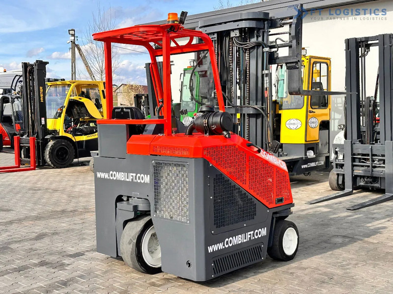 Combilift C3000CB / LPG / TRIPLEX / 5500MM / FREE LIFT / FORK SHIFT / POSITIONER C3000CB / LPG / TRIPLEX / 5500MM / FREE LIFT / FORK SHIFT - Šakinis krautuvas su privažiavimu iš keturių pusių: foto 5 Combilift C3000CB / LPG / TRIPLEX / 5500MM / FREE LIFT / FORK SHIFT / POSITIONER C3000CB / LPG / TRIPLEX / 5500MM / FREE LIFT / FORK SHIFT - Šakinis krautuvas su privažiavimu iš keturių pusių: foto 5