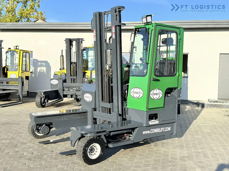 Combilift C4000 / DIESEL / DUPLEX 4100MM / FREE LIFT / SIDE SHIFT / FULL CABIN / EXCELLENT CONDITION / Wide range of four-way and side loa - Šakinis krautuvas su privažiavimu iš keturių pusių: foto 1 Combilift C4000 / DIESEL / DUPLEX 4100MM / FREE LIFT / SIDE SHIFT / FULL CABIN / EXCELLENT CONDITION / Wide range of four-way and side loa - Šakinis krautuvas su privažiavimu iš keturių pusių: foto 1