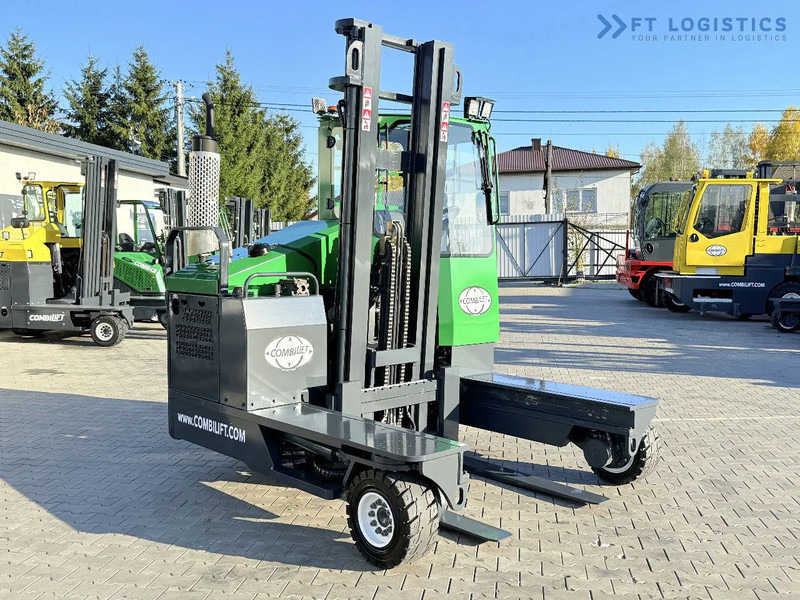 Combilift C4000 / DIESEL / DUPLEX 4100MM / FREE LIFT / SIDE SHIFT / FULL CABIN / EXCELLENT CONDITION / Wide range of four-way and side loa - Šakinis krautuvas su privažiavimu iš keturių pusių: foto 4 Combilift C4000 / DIESEL / DUPLEX 4100MM / FREE LIFT / SIDE SHIFT / FULL CABIN / EXCELLENT CONDITION / Wide range of four-way and side loa - Šakinis krautuvas su privažiavimu iš keturių pusių: foto 4