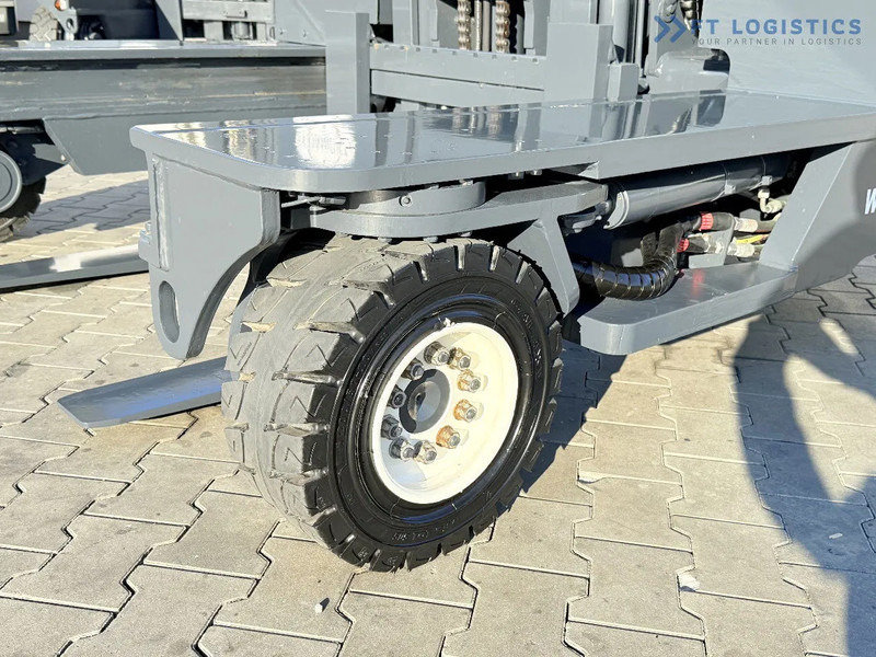 Combilift C4000 / DIESEL / DUPLEX 4100MM / FREE LIFT / SIDE SHIFT / FULL CABIN / EXCELLENT CONDITION / Wide range of four-way and side loa - Šakinis krautuvas su privažiavimu iš keturių pusių: foto 2 Combilift C4000 / DIESEL / DUPLEX 4100MM / FREE LIFT / SIDE SHIFT / FULL CABIN / EXCELLENT CONDITION / Wide range of four-way and side loa - Šakinis krautuvas su privažiavimu iš keturių pusių: foto 2